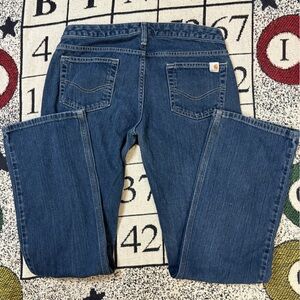 Carhartt Low Rise Straight-leg Jeans